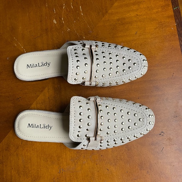 Mila lady women mules size 8 - Picture 3 of 8